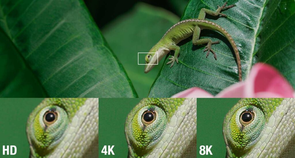 4K and Beyond