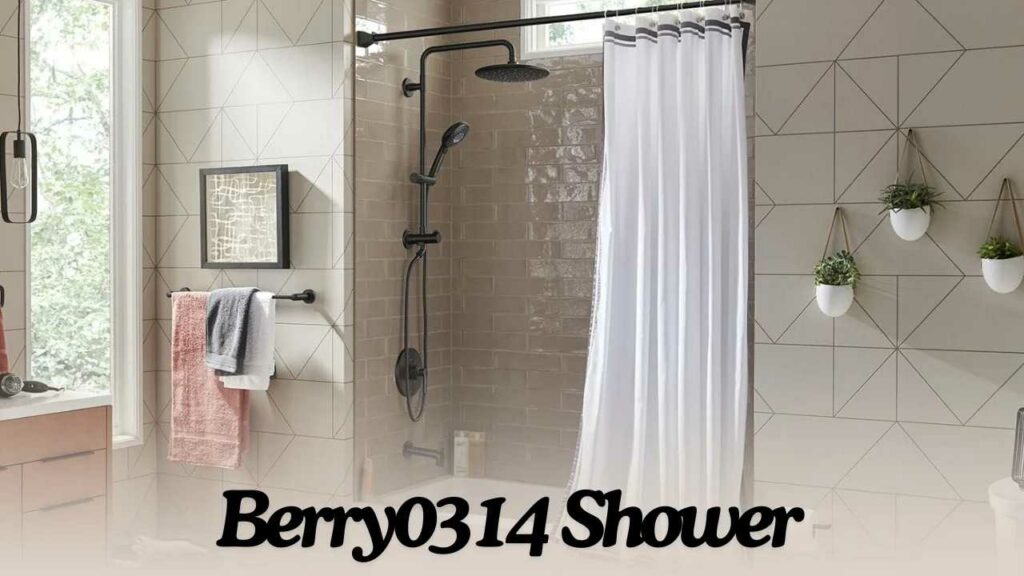 Unique Features of the Berry0314 Shower: