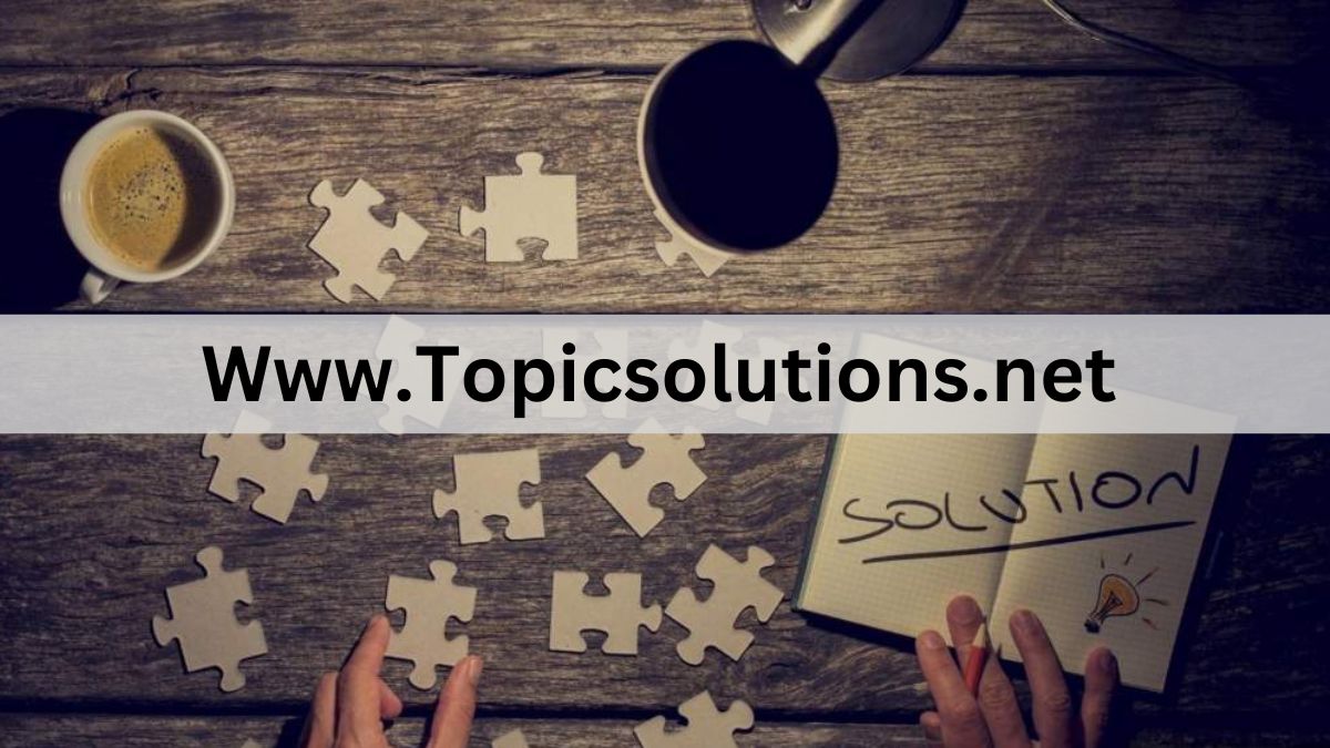 Www.Topicsolutions.net