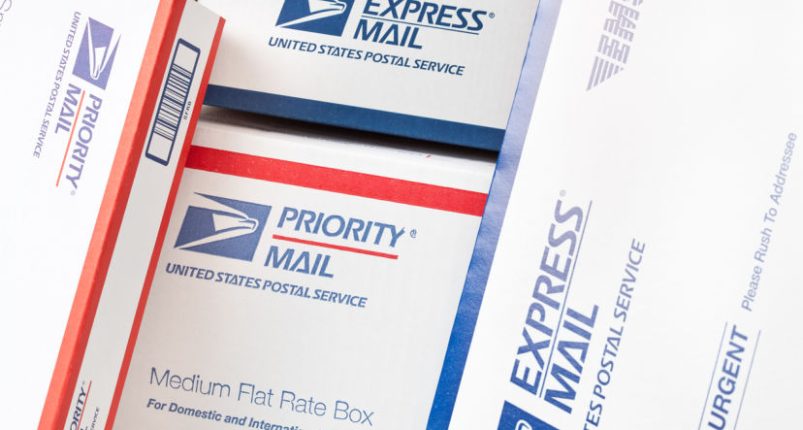 What is USPS First Class Mail: