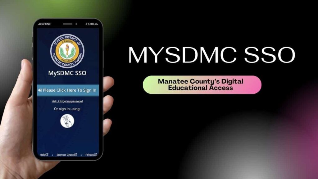 How Does MySDMC SSO Work?