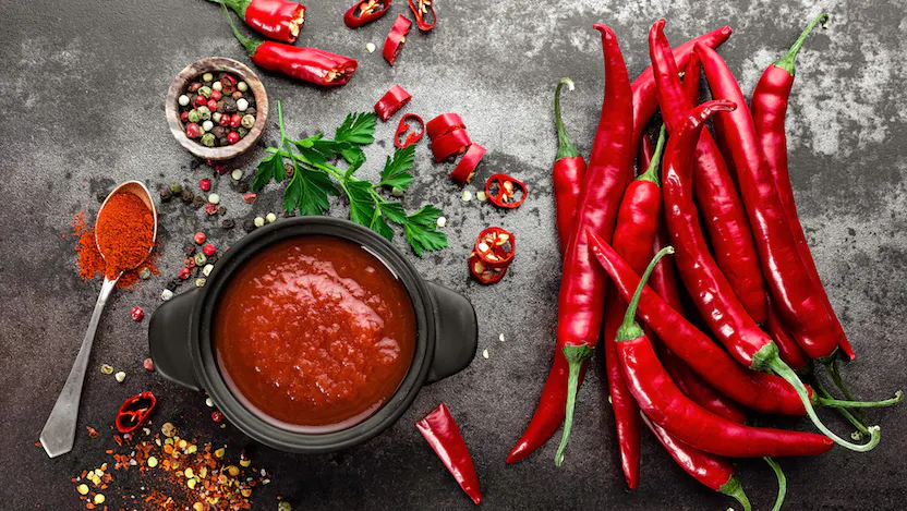 Health Benefits of Spicy Foods: