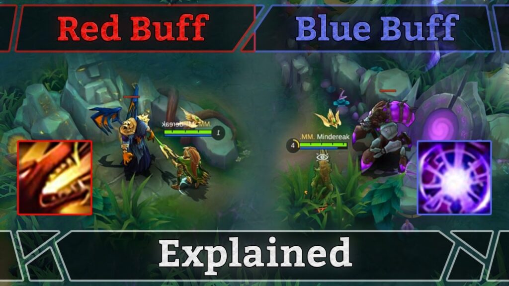 The Red Buff vs. Blue Buff for Kindred: