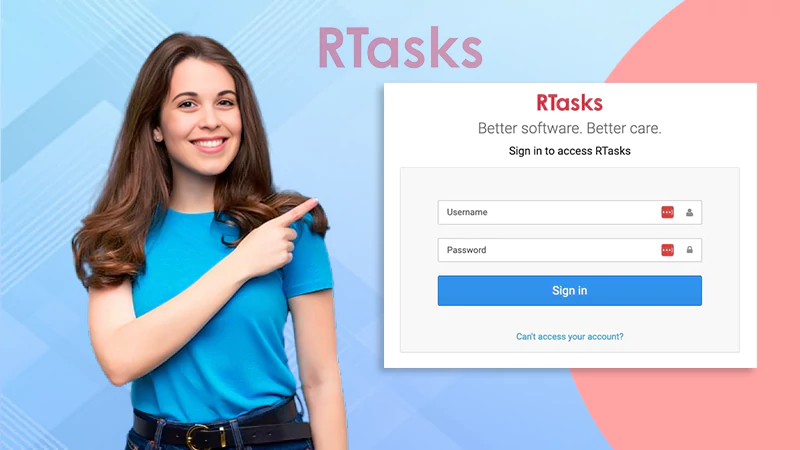 Security Measures for RTasks Login: