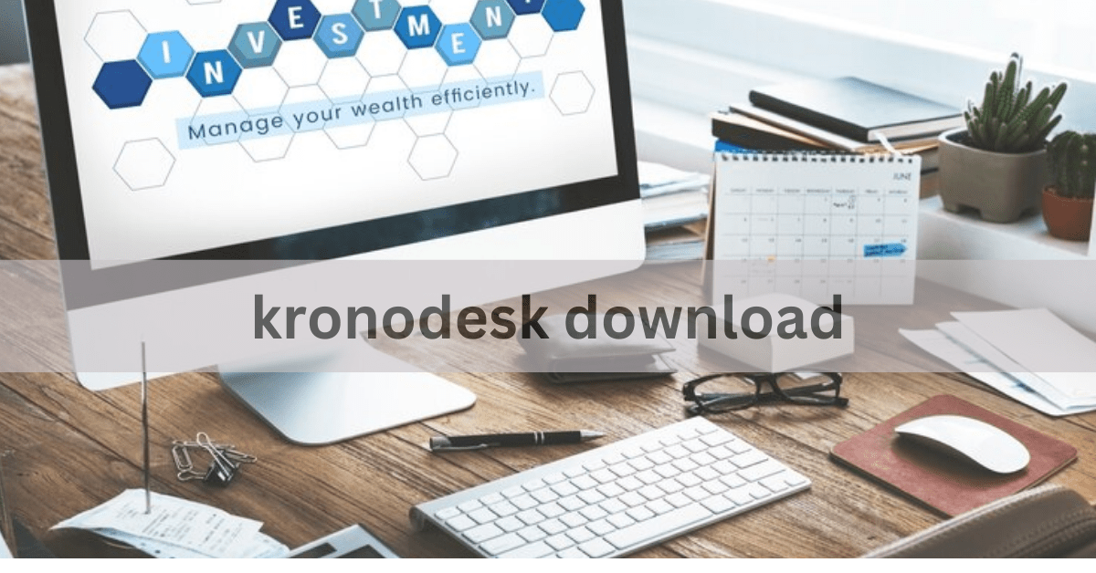 kronodesk download