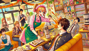 Popular Coffee Manga Titles