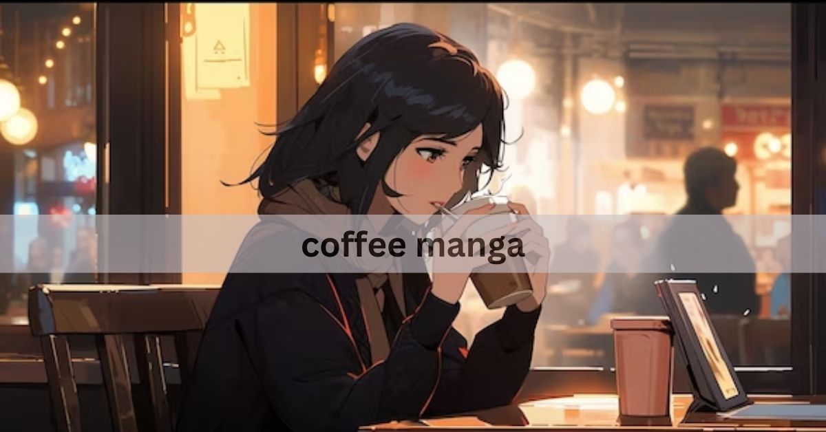 coffee manga