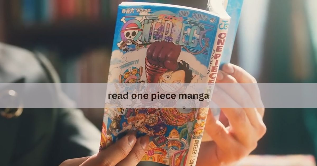 read one piece manga