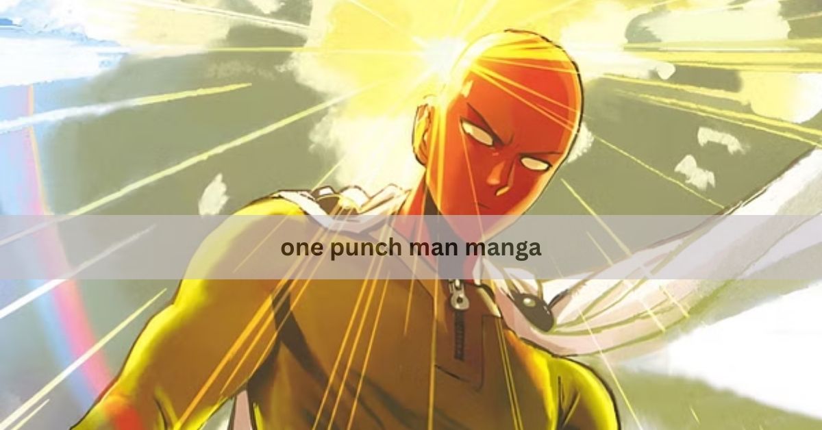 one punch man manga