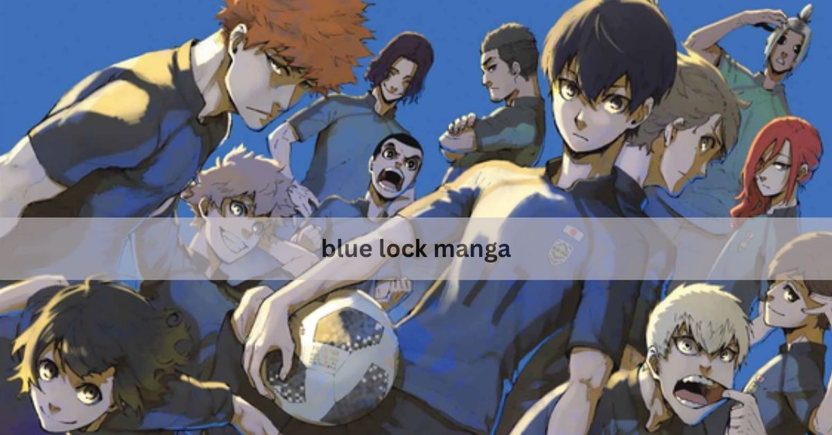 blue lock manga