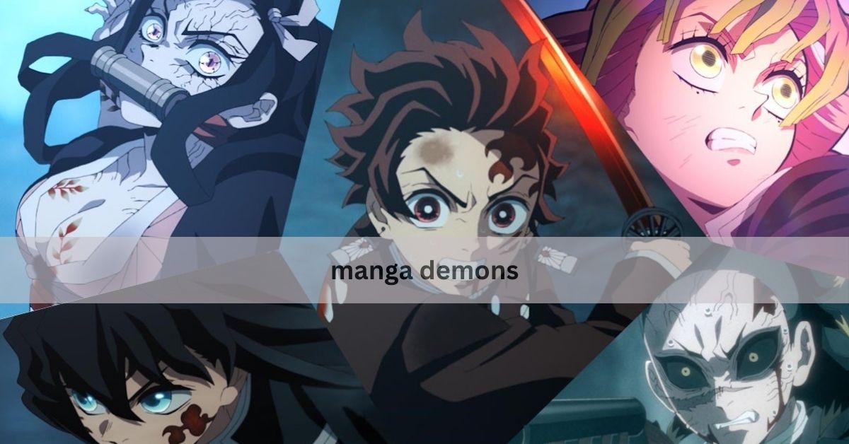 manga demons